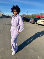 Load image into Gallery viewer, ASHTON Cargo Sweatpants in Lavender (S-3XL)
