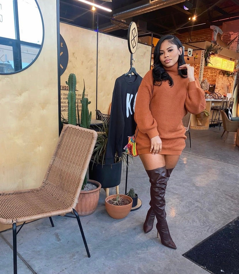 Thigh high boots 2024 outfit black girl